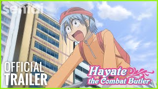 Hayate the Combat Butler Official Trailer [upl. by Eenahs]