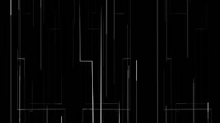 Digital White Lines Moving  4K Relaxing Screensaver [upl. by Lehcsreh]