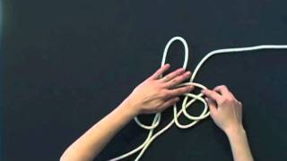 How to Tie a Horse Rope Halter  Part 1 [upl. by Anilek349]