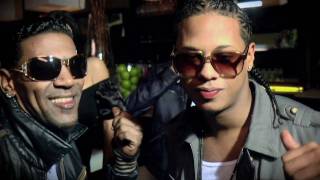 Fuego feat Omega El Fuerte quotSuper Estrellaquot Official Video [upl. by Reeta]