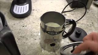 Nespresso Aeroccino Plus ReviewMilk Frother [upl. by Alaunnoif]