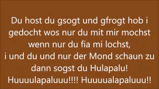 Andreas Gabalier  Hulapalu Lyrics [upl. by Kiefer]