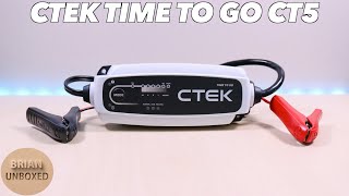 CTEK CT5 Time To Go Charger  Review amp Demo [upl. by Geoff]