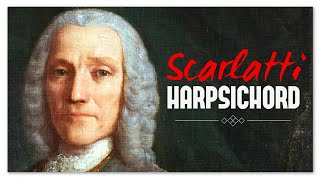 Scarlatti Harpsichord Baroque Music  Classical Music HD [upl. by Assenat]