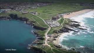 Aerial Tour of Cornwall [upl. by Gavrielle]