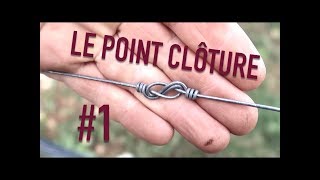 COMMENT réparer une clôture électrique hightensile quelques astuces [upl. by Laure191]