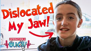 I Dislocated my Jaw  Science for Kids  Operation Ouch [upl. by Doroteya]