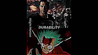 alightmotion marvel dc vs edit myheroacademia anime dccomics superman onepunchman batman [upl. by Erminia]