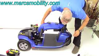 Pride Mobility Victory 102 3Wheel Scooter [upl. by Garrot]