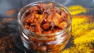 വായിൽ കപ്പലോടുന്ന രുചിയിൽ ഈന്തപഴം അച്ചാർ Dates Pickle Enthapazham Achar259 [upl. by Noeruat377]