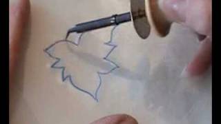 How to cut a stencil [upl. by Odnarb]