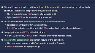 Benign Neonatal Sleep Myoclonus [upl. by Noira4]