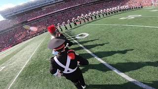 Ohio State Marching Band GoPro Experience [upl. by Jaynell518]