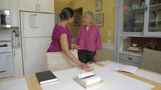 Respite Level of Care  Transitions LifeCares Hospice Home [upl. by Hitt]