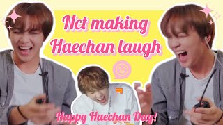 Nct Making Haechan Laugh [upl. by Groscr658]