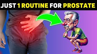 Just 1 Excercise To SHRINK An Enlarged Prostate [upl. by Larkins]