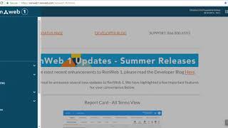 RENWEB Login and Attendance [upl. by Fahey]