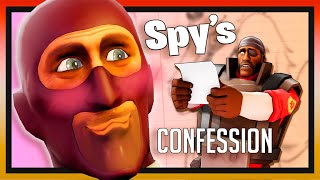 SFM  Spys Confession  TF2 15ai [upl. by Esme]