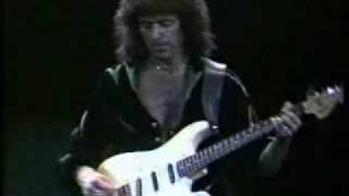 Deep Purple  Ritchie Blackmore Guitar Solo Live [upl. by Ammann]