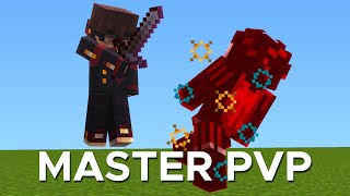 How to DOMINATE Minecraft PvP 19121 [upl. by Eadith]