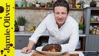 How to Cook Perfect Roast Beef  Jamie Oliver [upl. by Keener21]