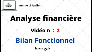 Analyse Financière  Bilan Fonctionnel [upl. by Inaja]