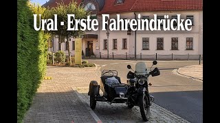 Uralgespann fahren lernen [upl. by Dich]