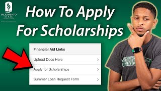 How To Apply For Scholarships [upl. by Caryl]