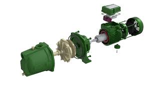 JET selfpriming centrifugal electric pump [upl. by Nosrac]