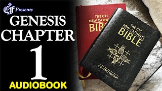 GENESIS CHAPTER 1  AUDIOBOOK The CTS New Catholic Bible [upl. by Oliana241]