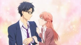 AMV Wotakoi Love is Hard for Otaku  I Think Im in Love [upl. by Rbma]