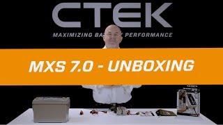 Tutorials  CTEK MXS 70  Unboxing [upl. by Sully]