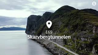 E69  Skarvbergtunnelen [upl. by Sum]