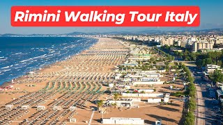 Rimini Ultimate Walking Tour Through Italys Historic Streets [upl. by Margit]