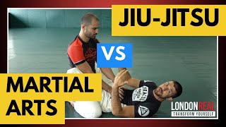 Brazilian JiuJitsu vs Other Martial Arts [upl. by Hahnert57]