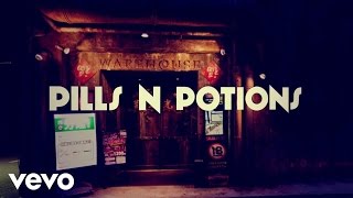 Nicki Minaj  Pills N Potions Official Lyric Video [upl. by Sabian63]