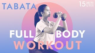 Lemak Seluruh Tubuh Hilang Dengan Gerakan 15 Menit Full Body Workout  Tabata Workout [upl. by Llenra]