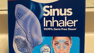 Vicks Sinus Inhaler Review [upl. by Samantha204]