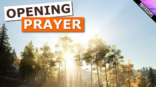 Opening Prayer For Seminar Meeting or Sermon [upl. by Asille]