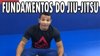 MOVIMENTOS SIMPLES E BÁSICOS DO BRAZILIAN JIUJITSU [upl. by Ellehcyt329]