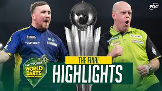 CHAMPION CROWNED 🏆 Final Highlights  202425 Paddy Power World Darts Championship [upl. by Yenaj]