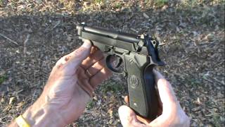 Beretta 92 FS Close Up [upl. by Manno]