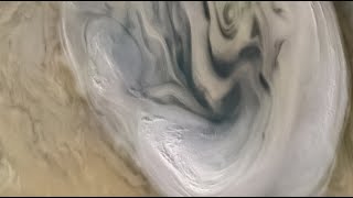 Shallow Lightning on Jupiter NASA Visualization feat Music by Vangelis [upl. by Nue]