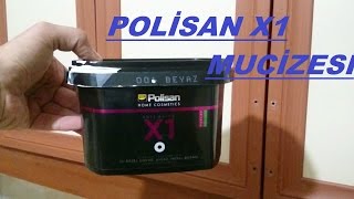 POLİSAN X1 BOYA İLE MUCİZELER YARATIN [upl. by Notnats238]