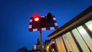 Birkdale Level Crossing Merseyside [upl. by Loraine]