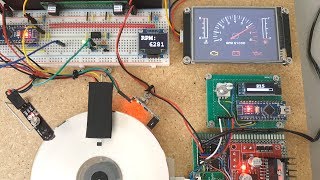 Arduino Tutorial Tachometer RPM Counter [upl. by Odidnac]