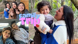 Mini Family Trip to Shimla Full Vlog [upl. by Dita]