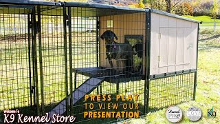 Ultimate Dog Kennel Systems for the home and the professional [upl. by Pazit231]