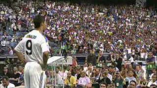 Cristiano Ronaldo Presentation at Santiago Bernabeu [upl. by Adnawed]