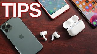 How To Use The AirPods Pro  Tips amp Tricks [upl. by Alcina]